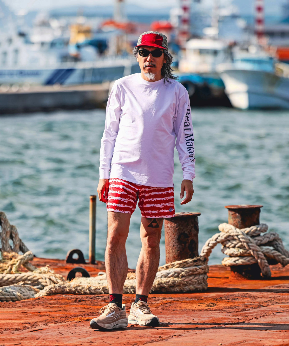 Little Ripper Long Tee(White)