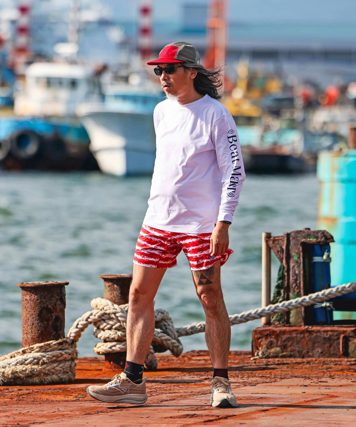 Little Ripper Long Tee(White)