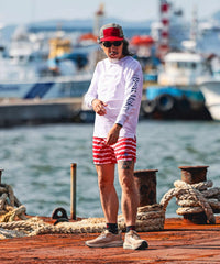 Little Ripper Long Tee(White)