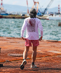Little Ripper Long Tee(White)