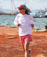 Little Ripper Long Tee(White)