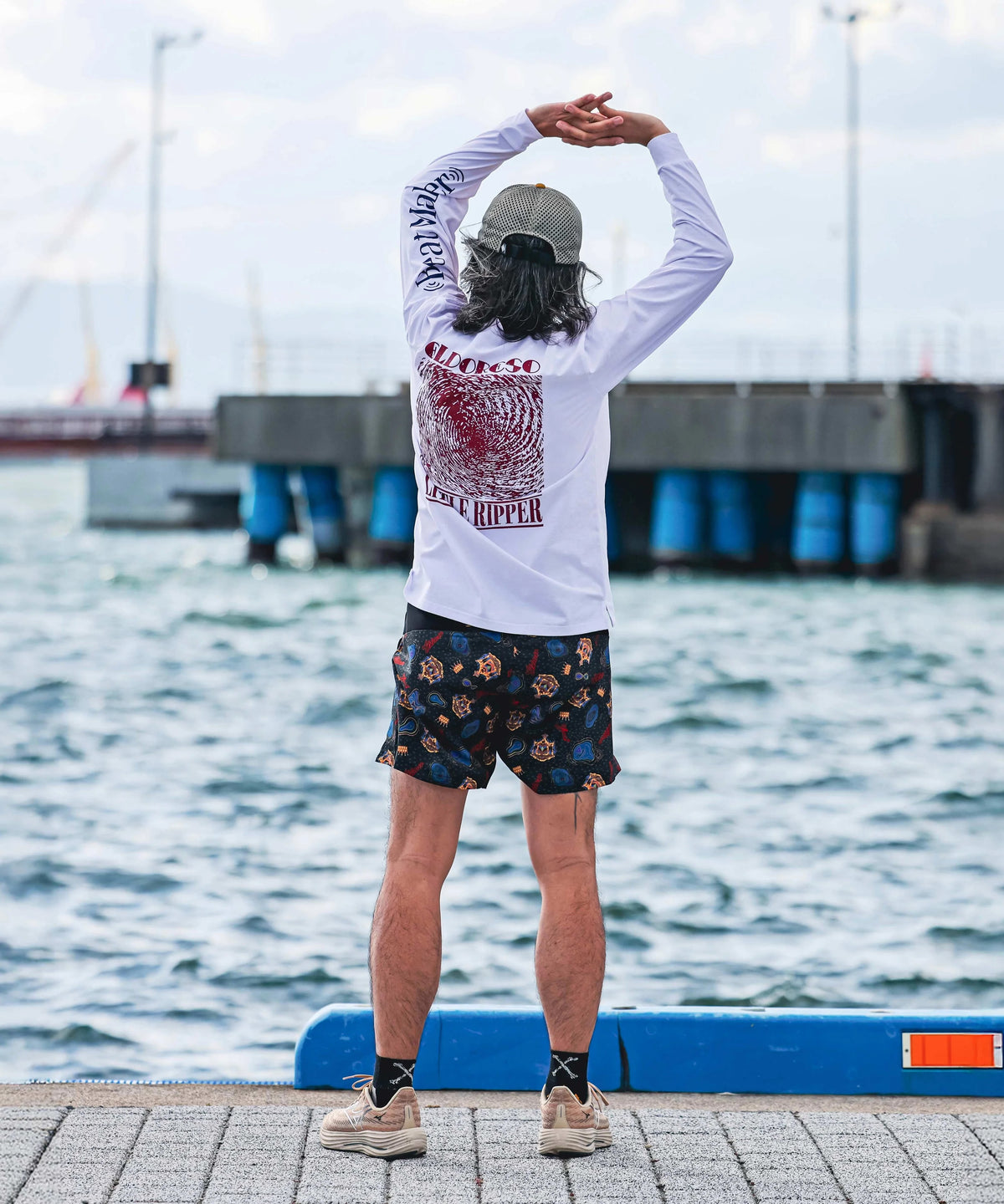 Little Ripper Long Tee(White)