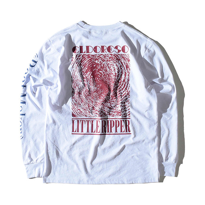 Little Ripper Long Tee(White)