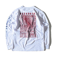Little Ripper Long Tee(White)