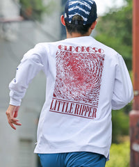 Little Ripper Long Tee(White)