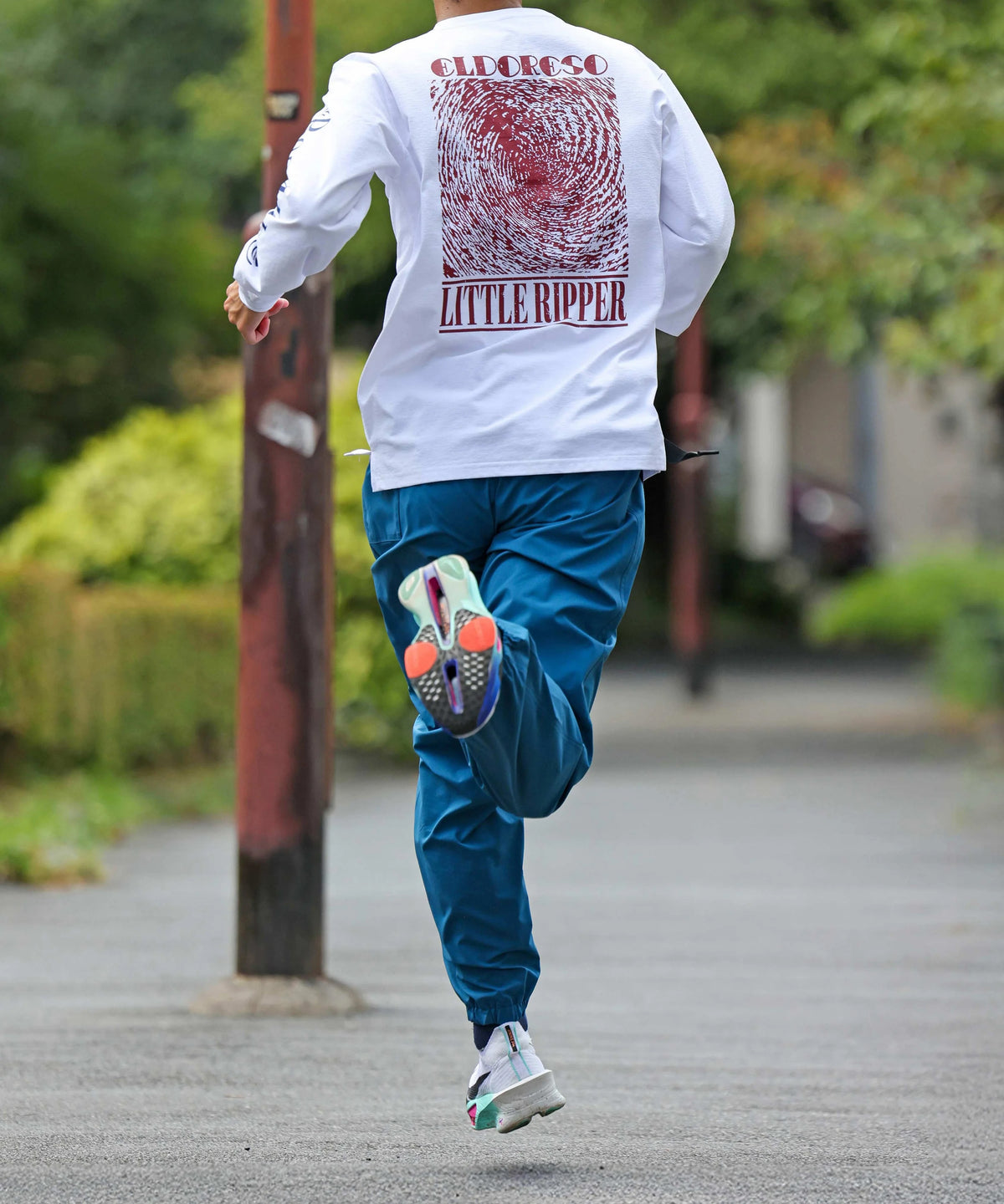 Little Ripper Long Tee(White)