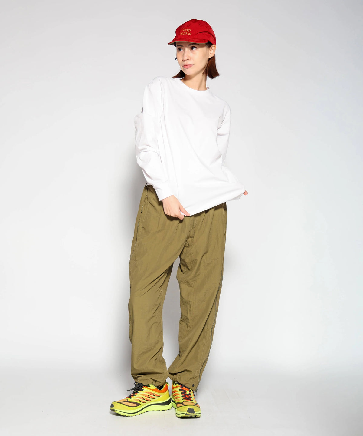 Little Ripper Long Tee(White)