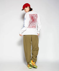 Little Ripper Long Tee(White)