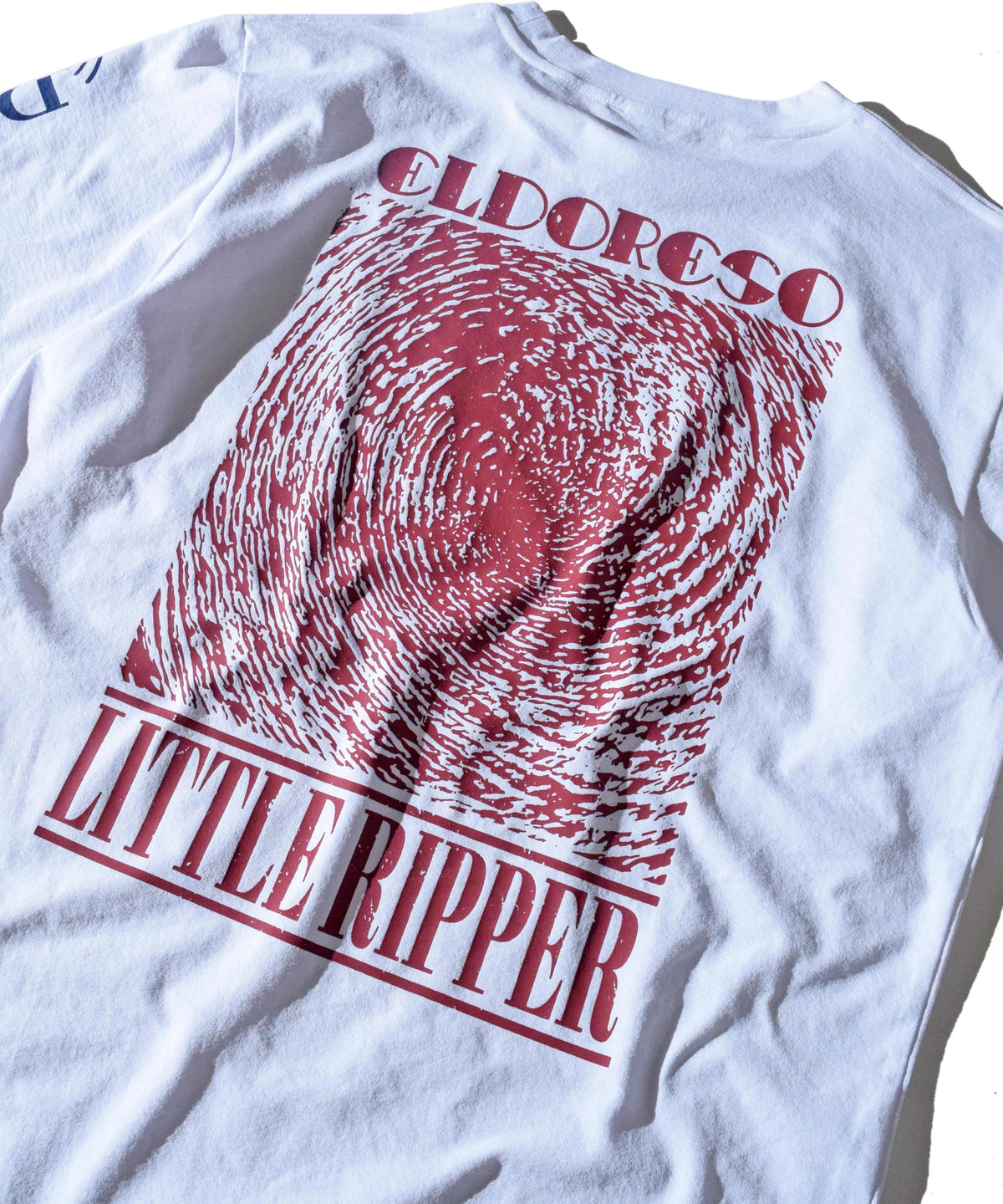 Little Ripper Long Tee(White)