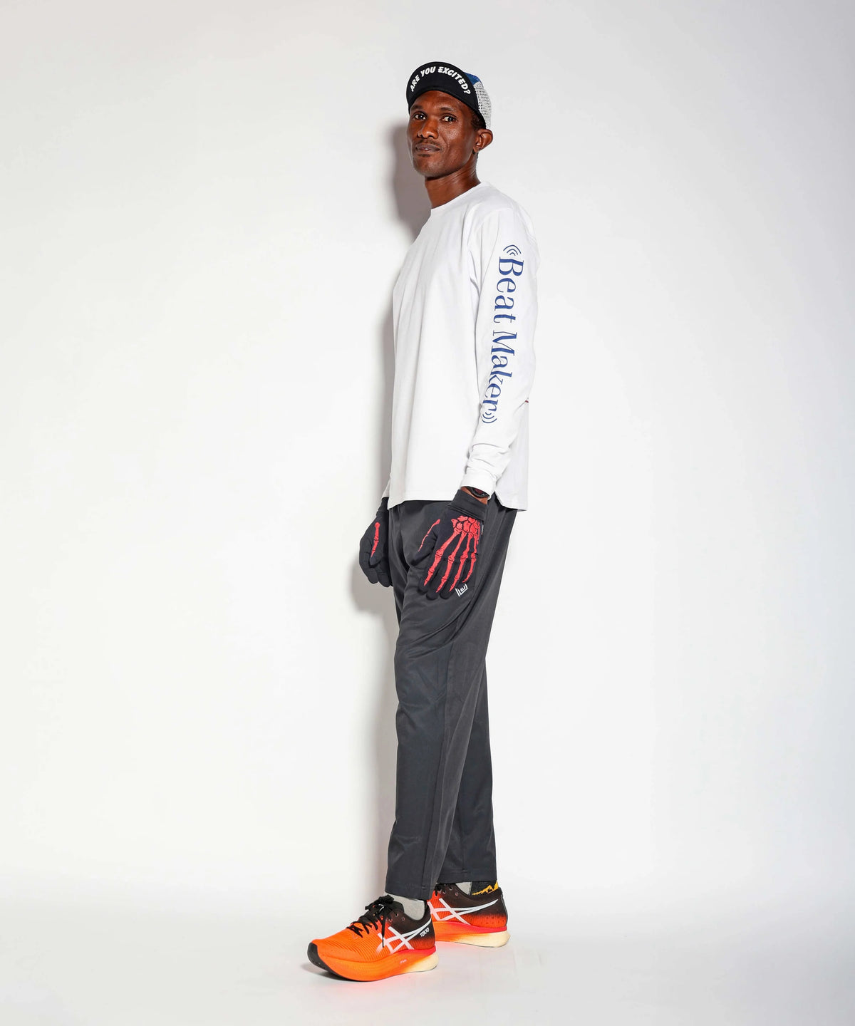 Little Ripper Long Tee(White)