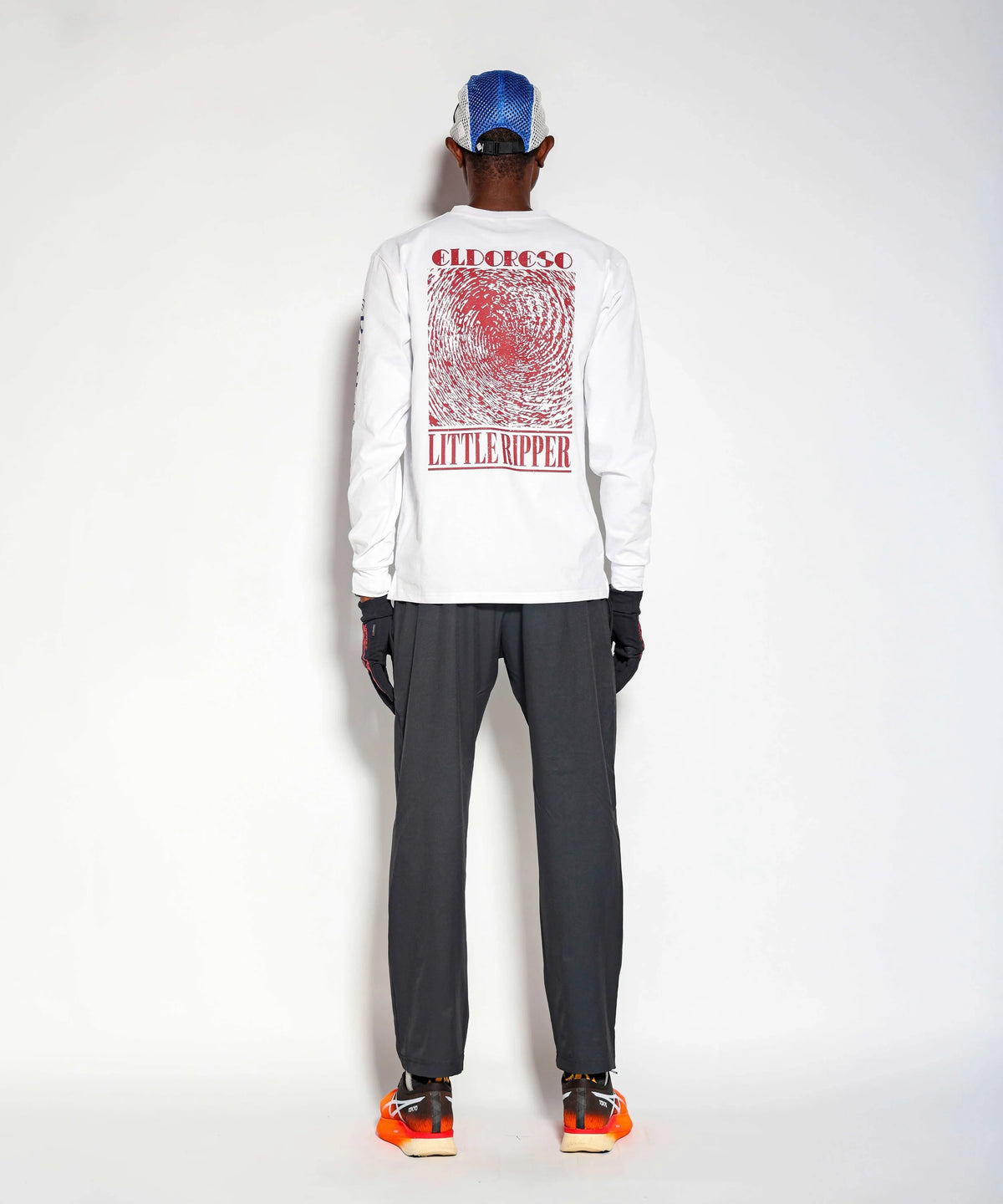 Little Ripper Long Tee(White)