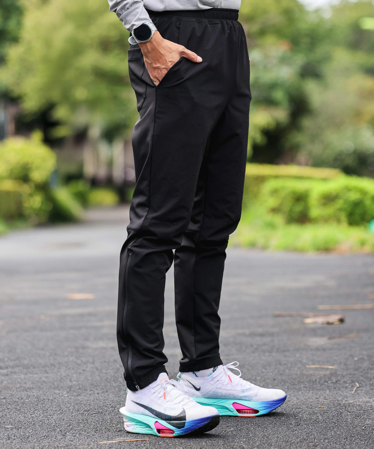 Ikangaa Pants(Black)
