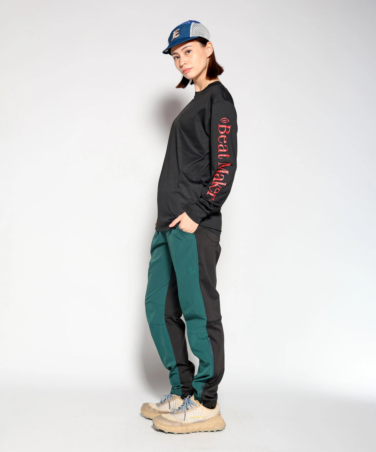 Ikangaa Pants(Green)