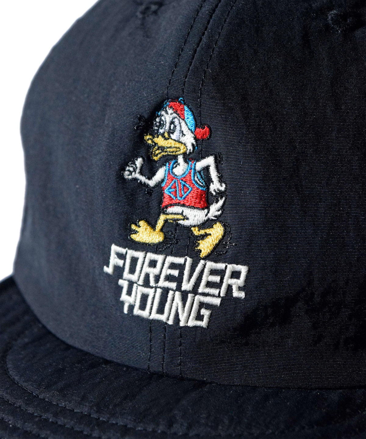 Forever Young Cap(Black)