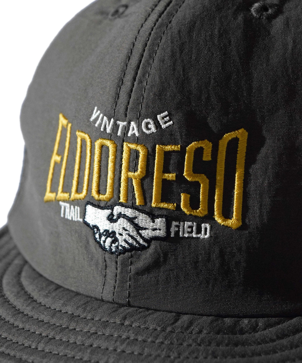 Shake Hands Cap (Brown)