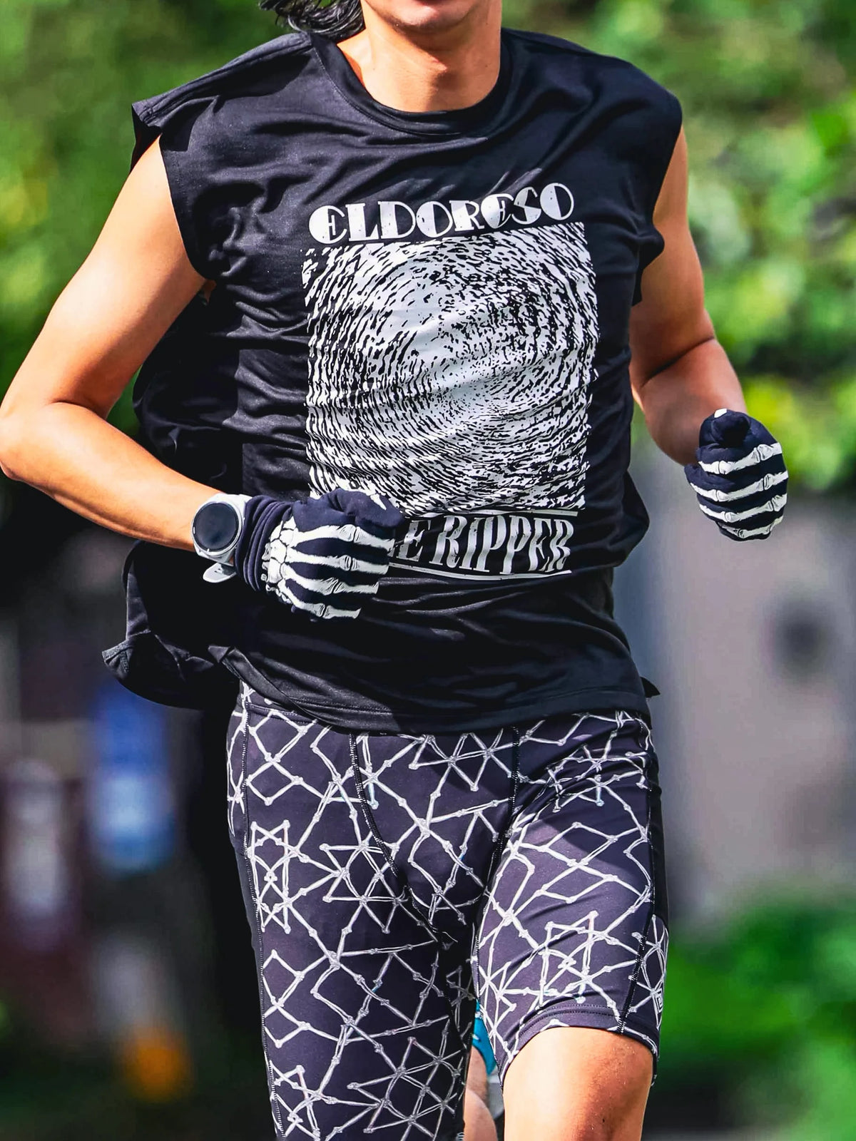 X-ray Gloves(BK×WH)