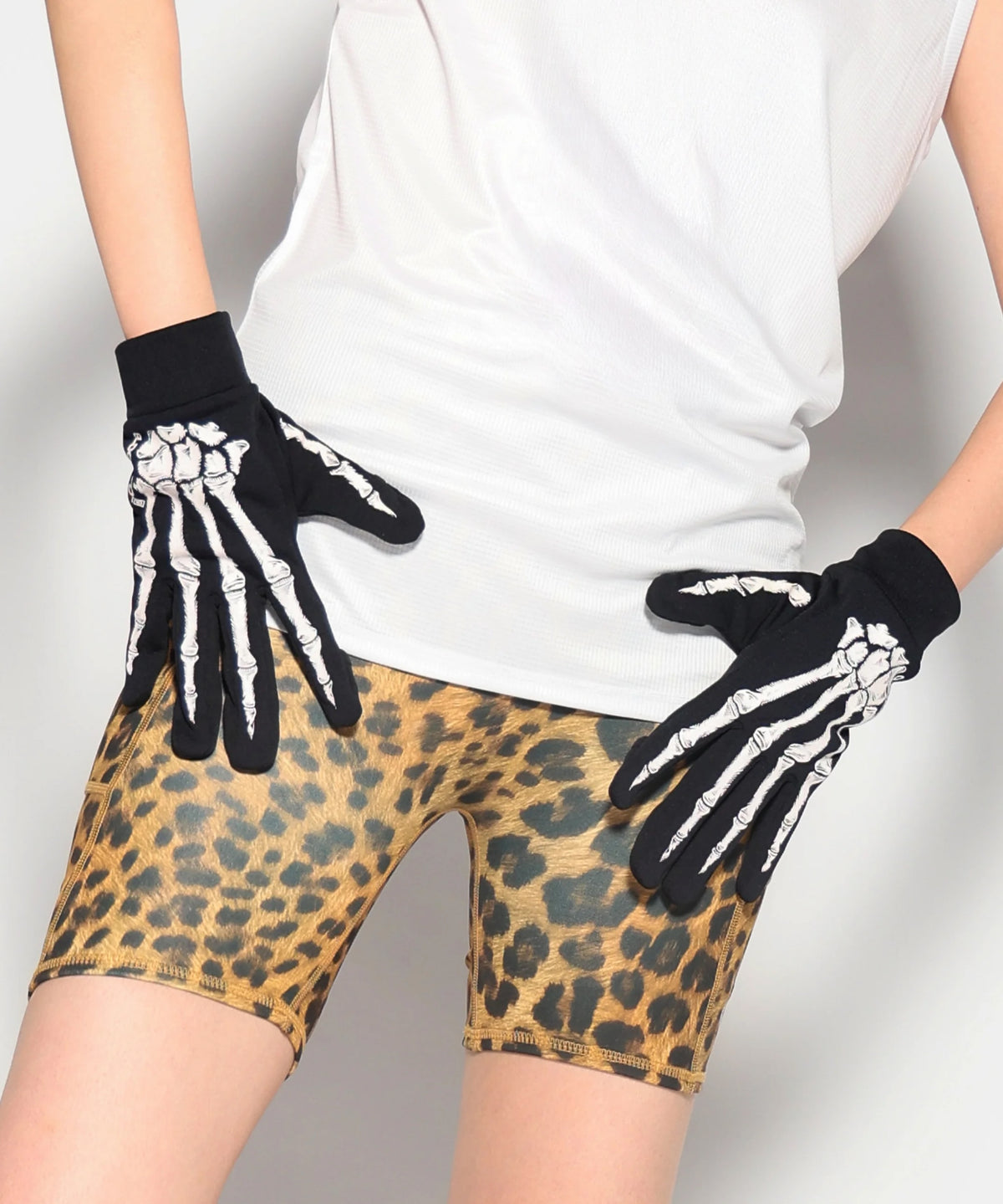 X-ray Gloves(BK×WH)