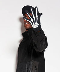 X-ray Gloves(BK×WH)
