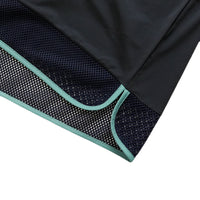 Ventilate Aero Top Short_Sleeve:Black