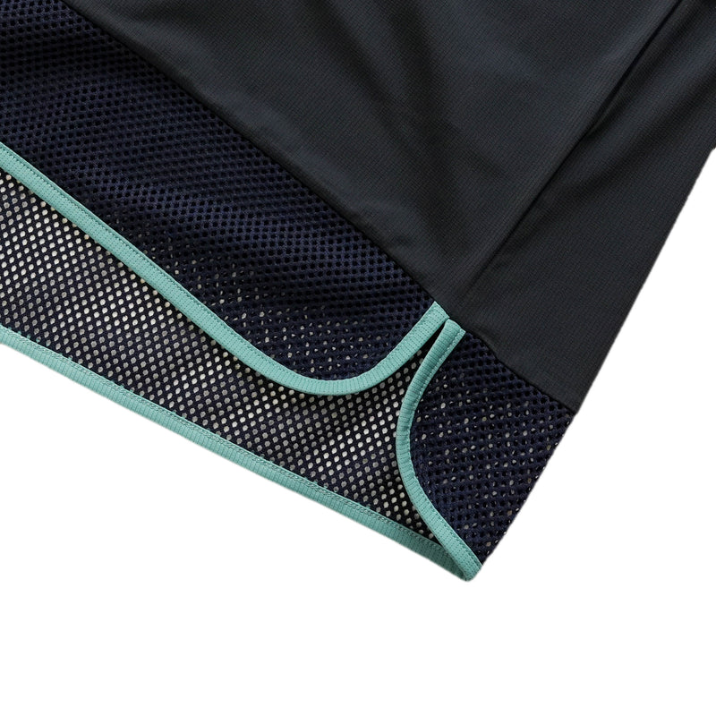 Ventilate Aero Top Short_Sleeve:Black