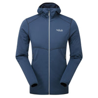 Evolute Hoody Tempest Blue