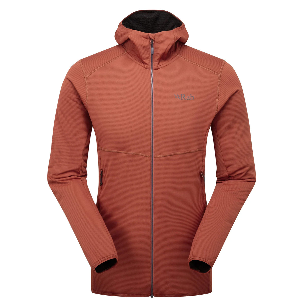 Evolute Hoody Tascan Red