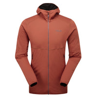 Evolute Hoody Tascan Red