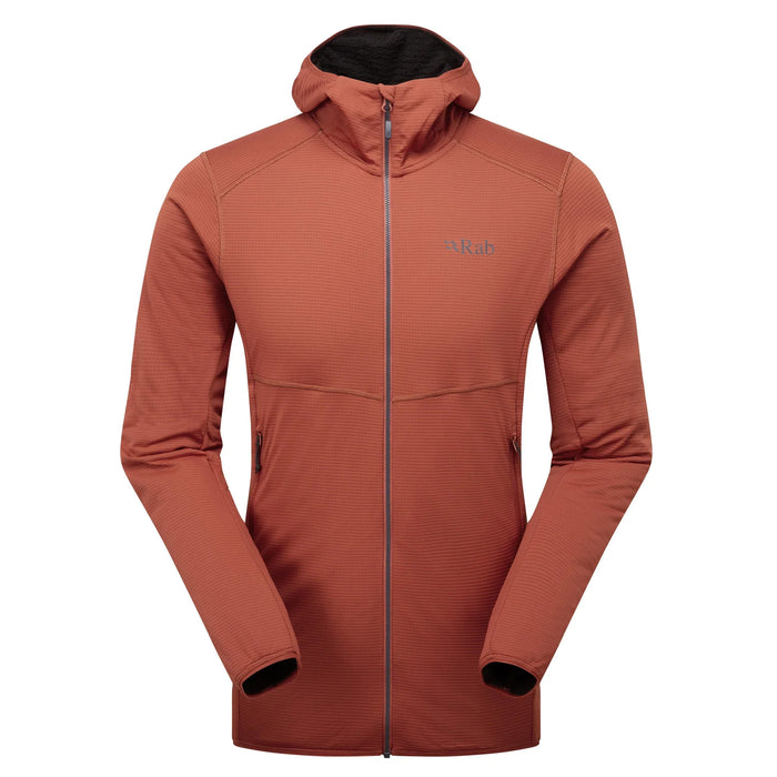 Evolute Hoody Tascan Red