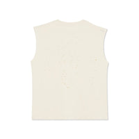 MothTech™ Muscle Tee - Aged Ecru -