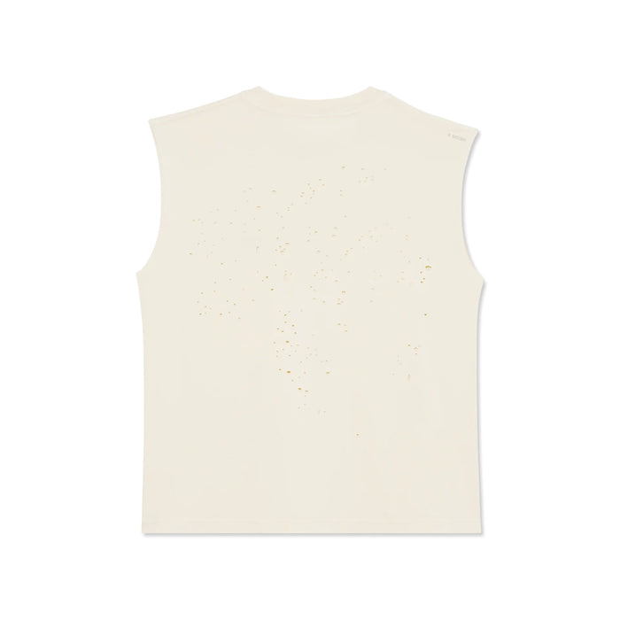 MothTech™ Muscle Tee - Aged Ecru -