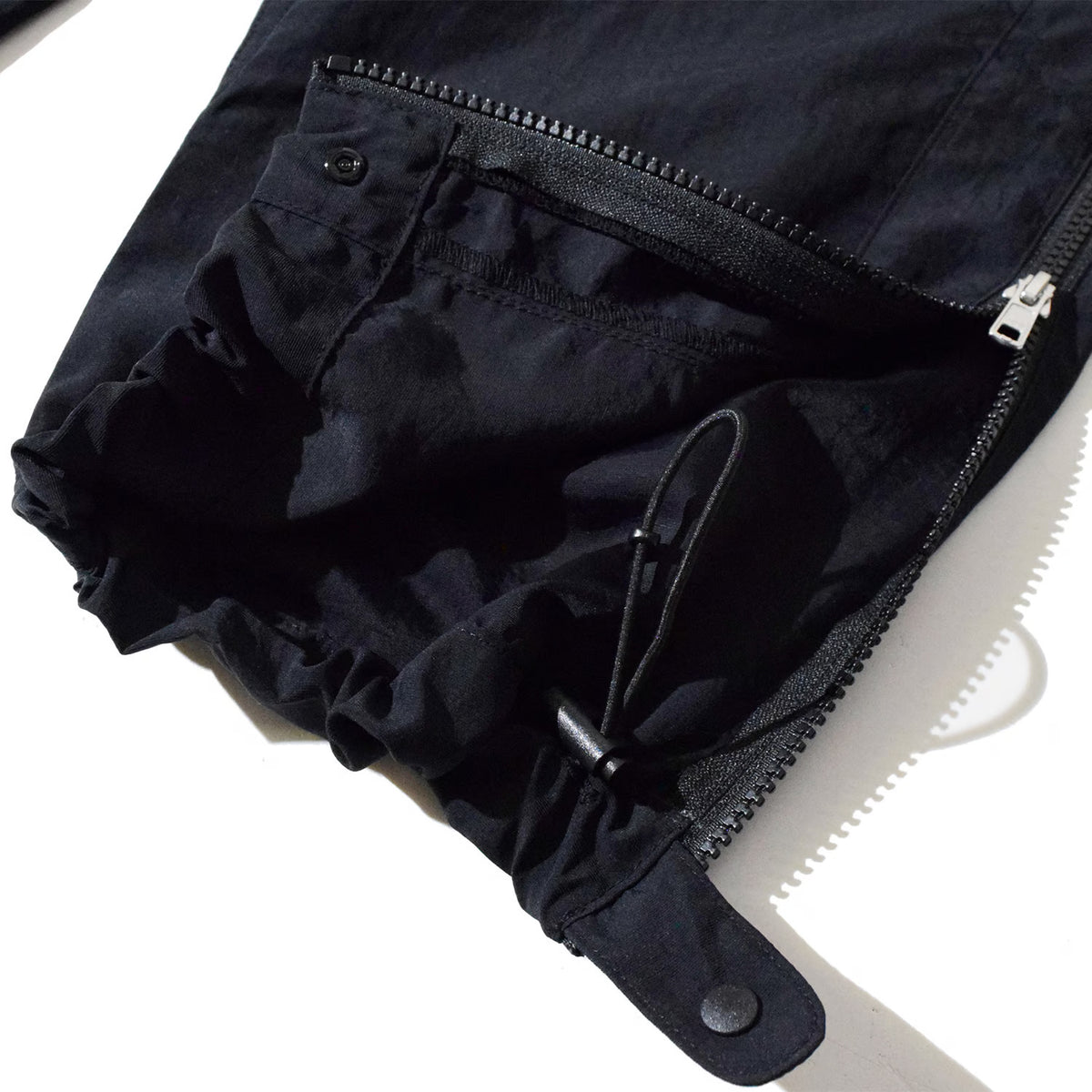 Fully Open Pants(Black)