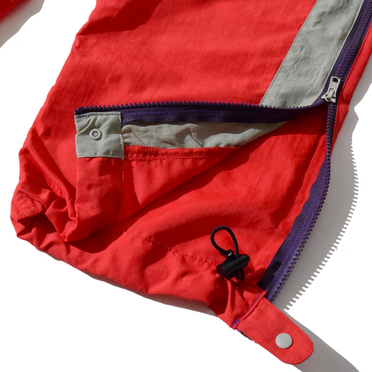 Fully Open Pants(Red)