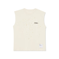 MothTech™ Muscle Tee - Aged Ecru -