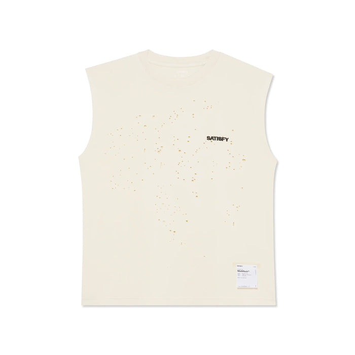 MothTech™ Muscle Tee - Aged Ecru -