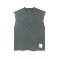 MothTech™ Muscle Tee - Faded Black -