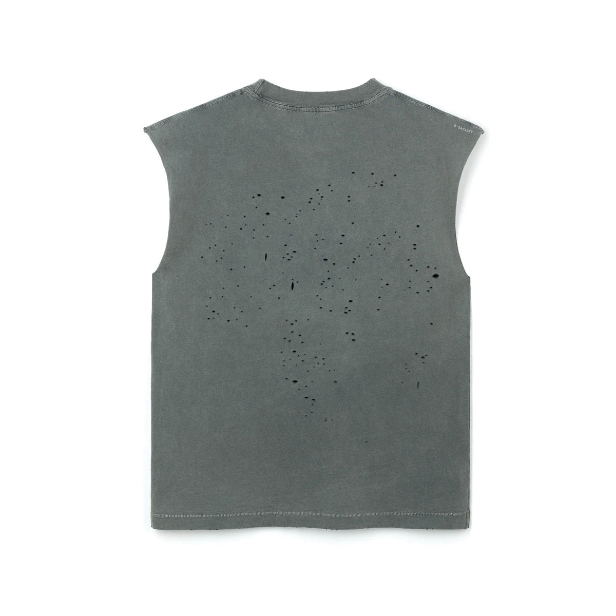 MothTech™ Muscle Tee - Faded Black -