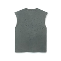 MothTech™ Muscle Tee - Faded Black -