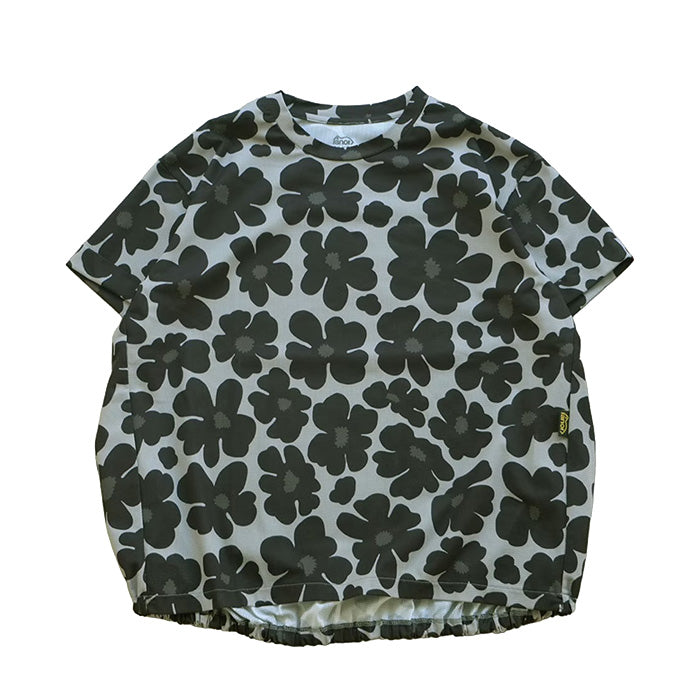 FLOWER GATHERING T-SHIRT - BEIGE-