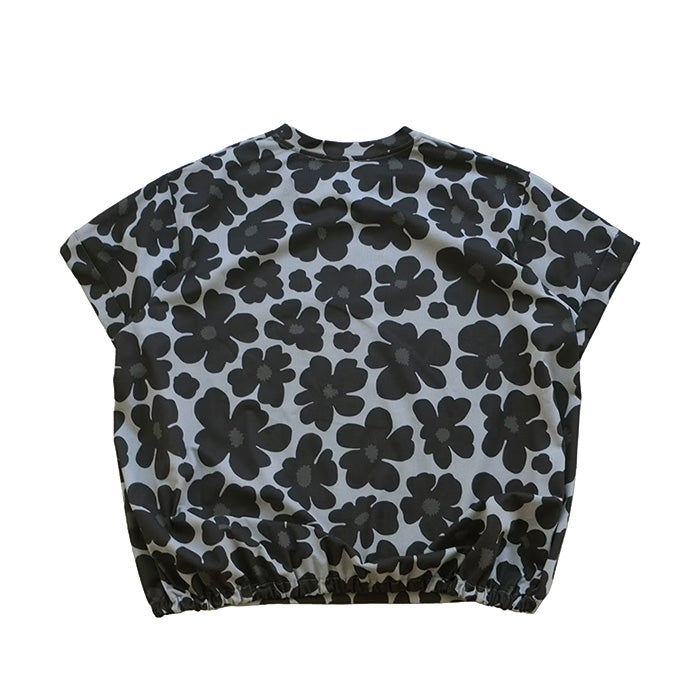 FLOWER GATHERING T-SHIRT - BEIGE-