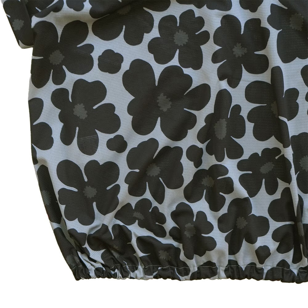 FLOWER GATHERING T-SHIRT - BEIGE-