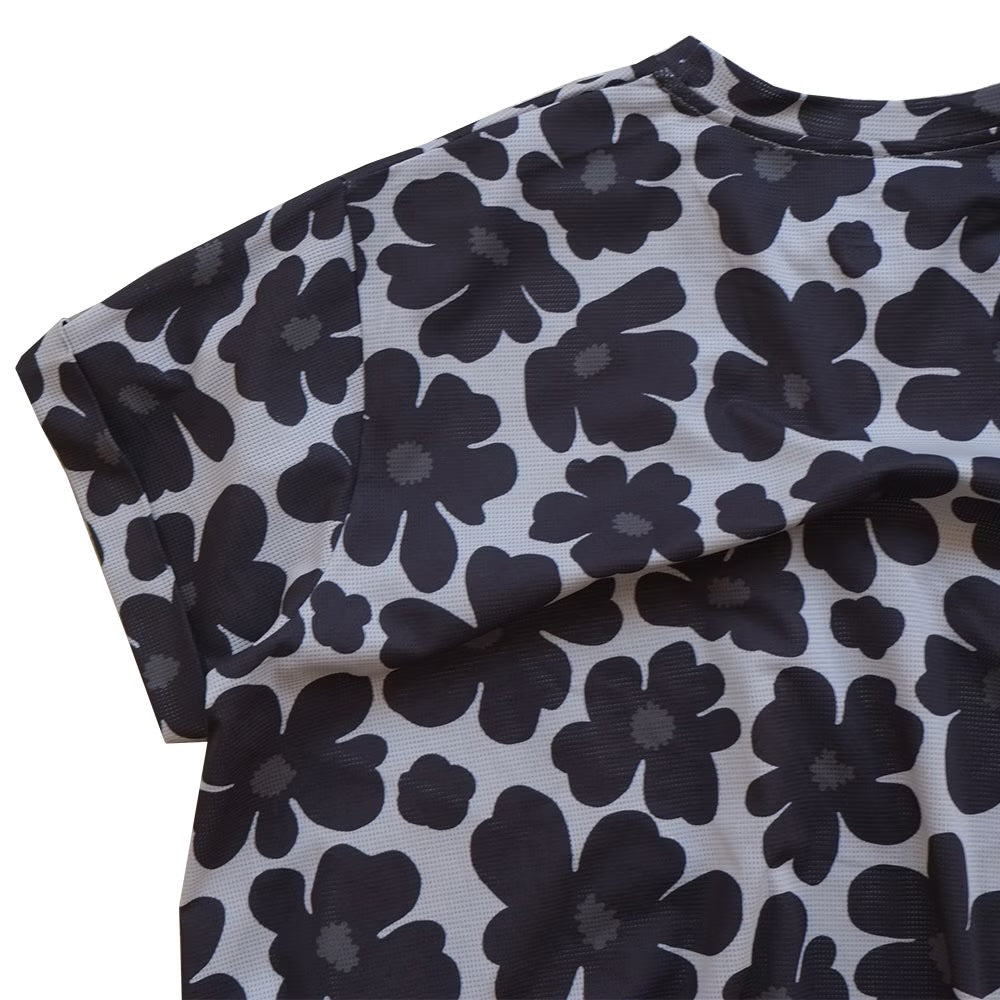 FLOWER GATHERING T-SHIRT - BEIGE-