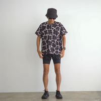 FLOWER GATHERING T-SHIRT - BEIGE-