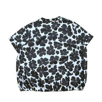 FLOWER GATHERING T-SHIRT - WHITE -