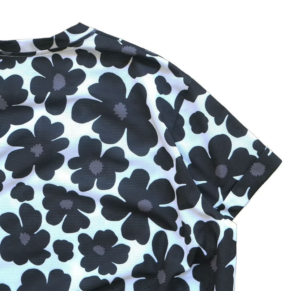 FLOWER GATHERING T-SHIRT - WHITE -