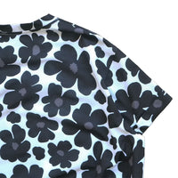 FLOWER GATHERING T-SHIRT - WHITE -
