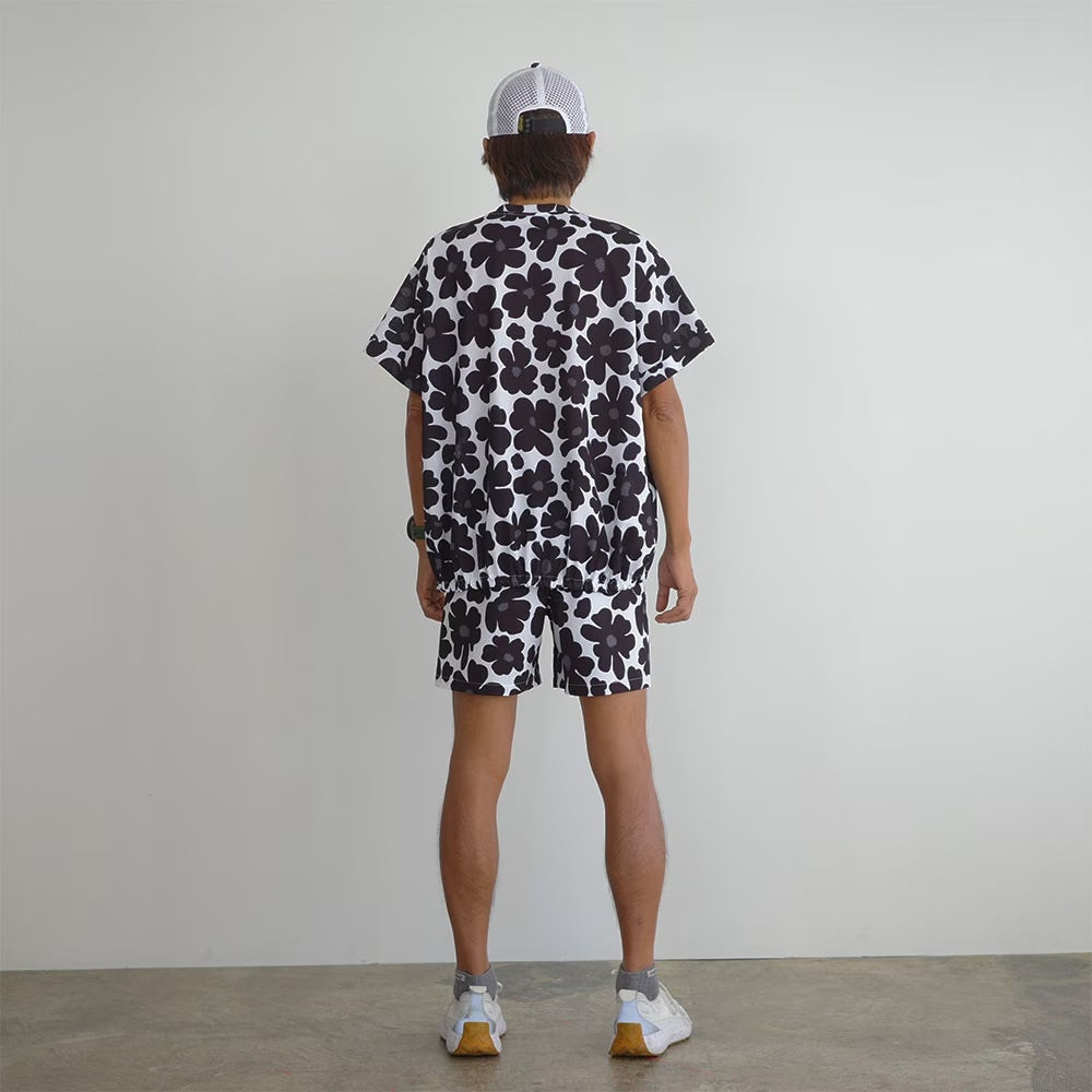 FLOWER GATHERING T-SHIRT - WHITE -