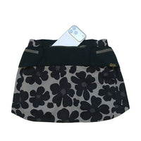 FLOWER SKIRT - BEIGE -