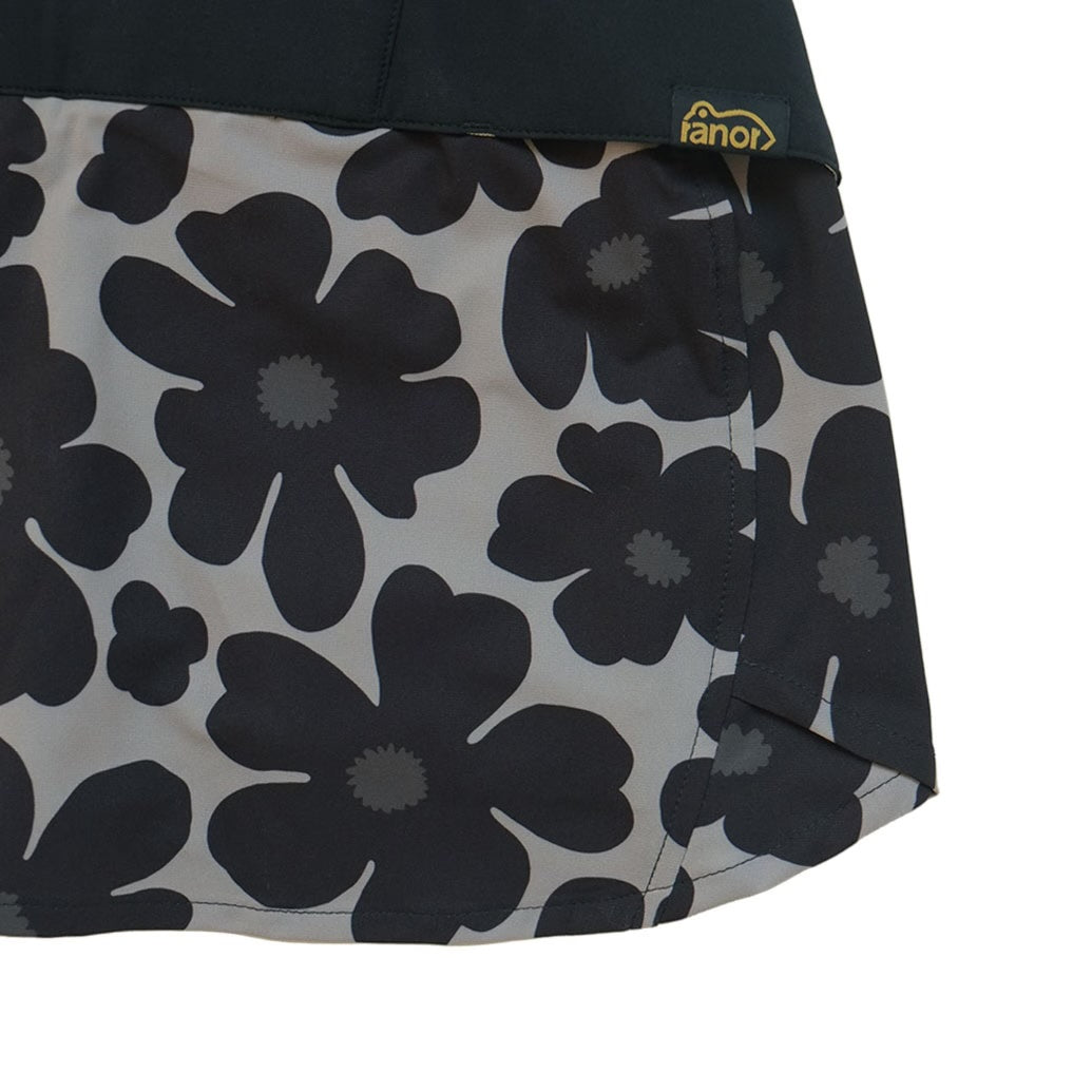 FLOWER SKIRT - BEIGE -