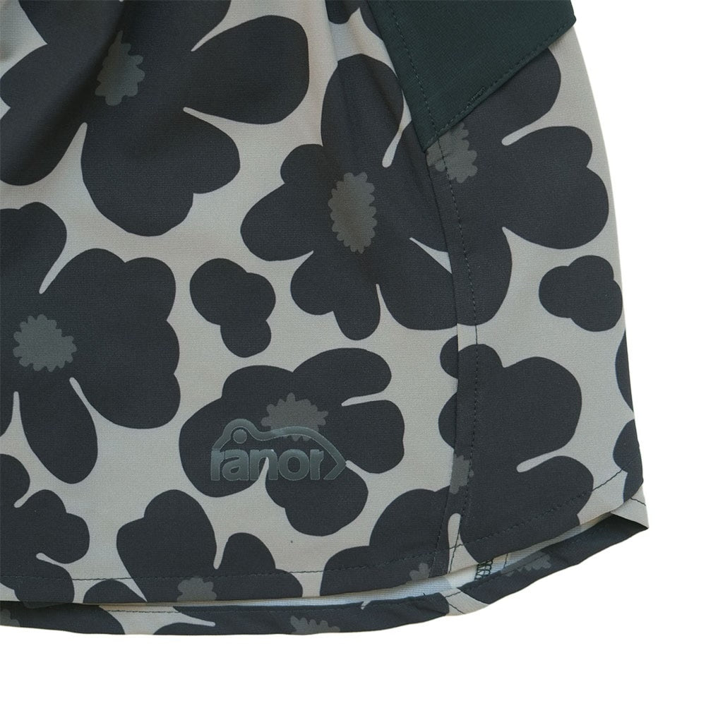 FLOWER SKIRT - BEIGE -
