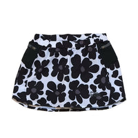 FLOWER SKIRT - WHITE -